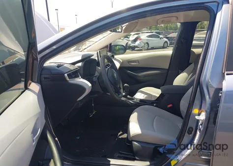 2020 Toyota Corolla Le from USA, damaged, VIN 5YFEPRAE2LP042499